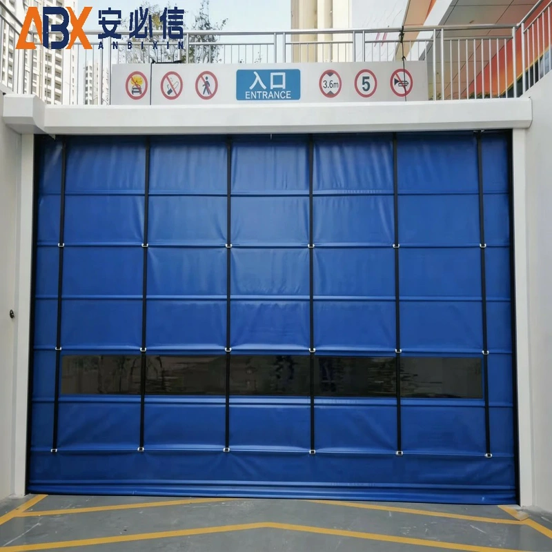 湖州市柔性大门