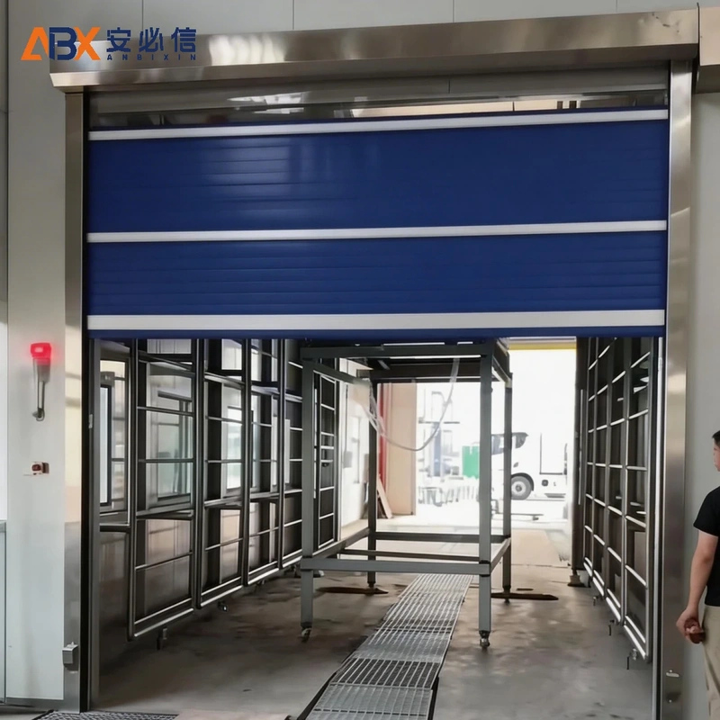 湖州市感应快速门