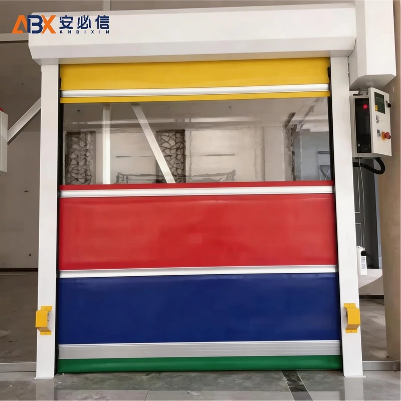 湖州市自动快速门