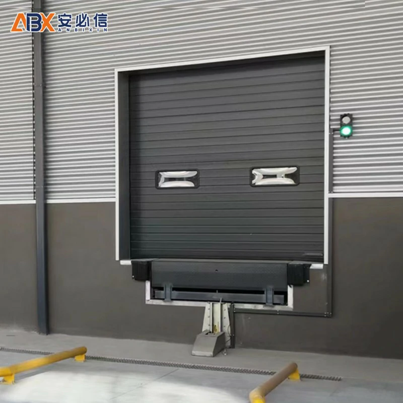 湖州市铝板滑升门