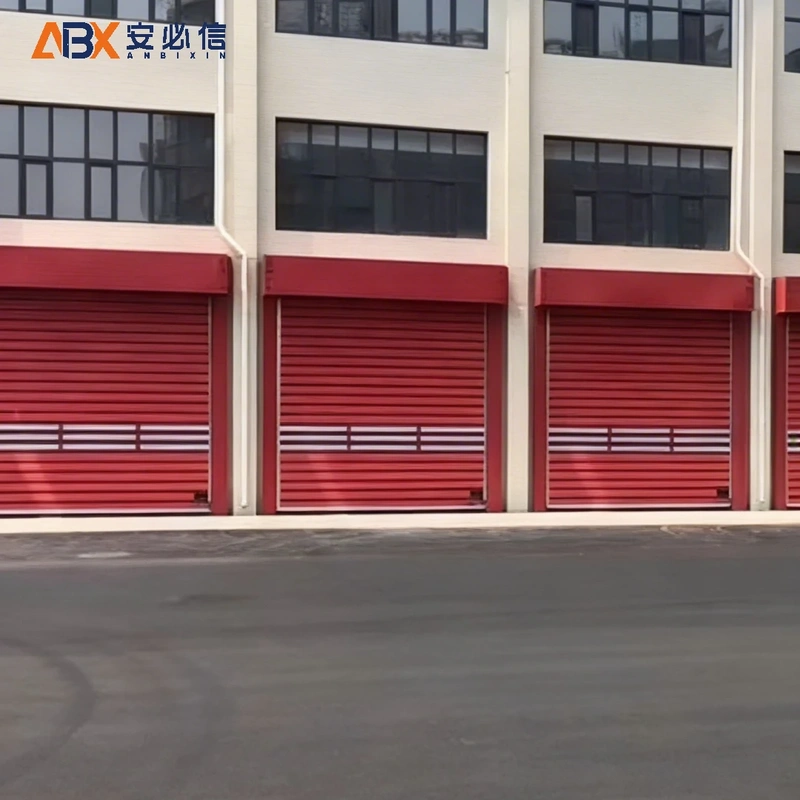 湖州市螺旋式高速门